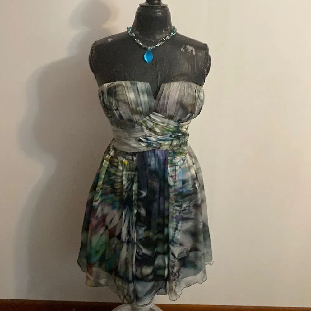 ABS Collection, Strapless Dress, Size 8